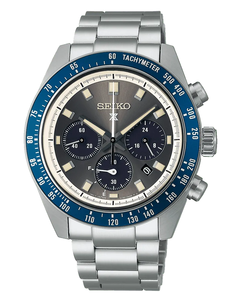 Seiko Prospex Herrenuhr Solar „Grand Touring“ SSC939P1 Blau