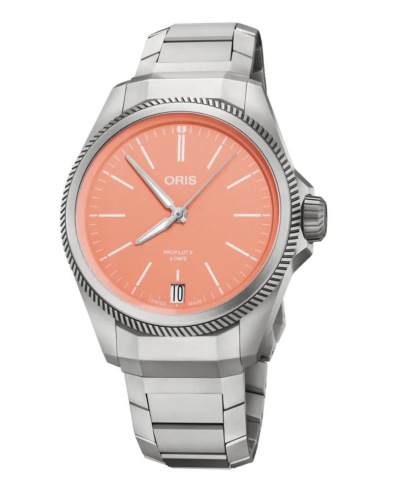 ORIS Herrenuhr BC ProPilot X Rot