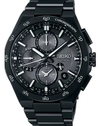 Seiko Astron GPS Solar Dual Time Chronogr 