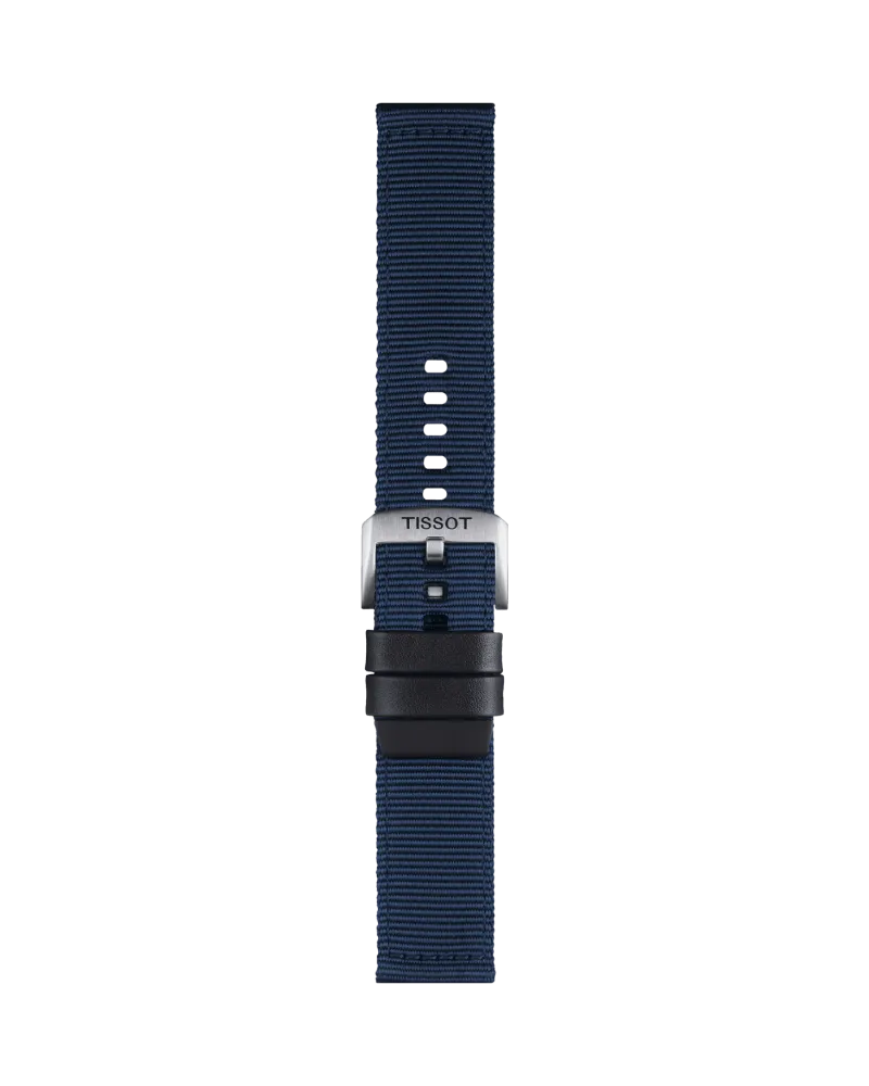 Tissot Ersatzarmband Textil blau 