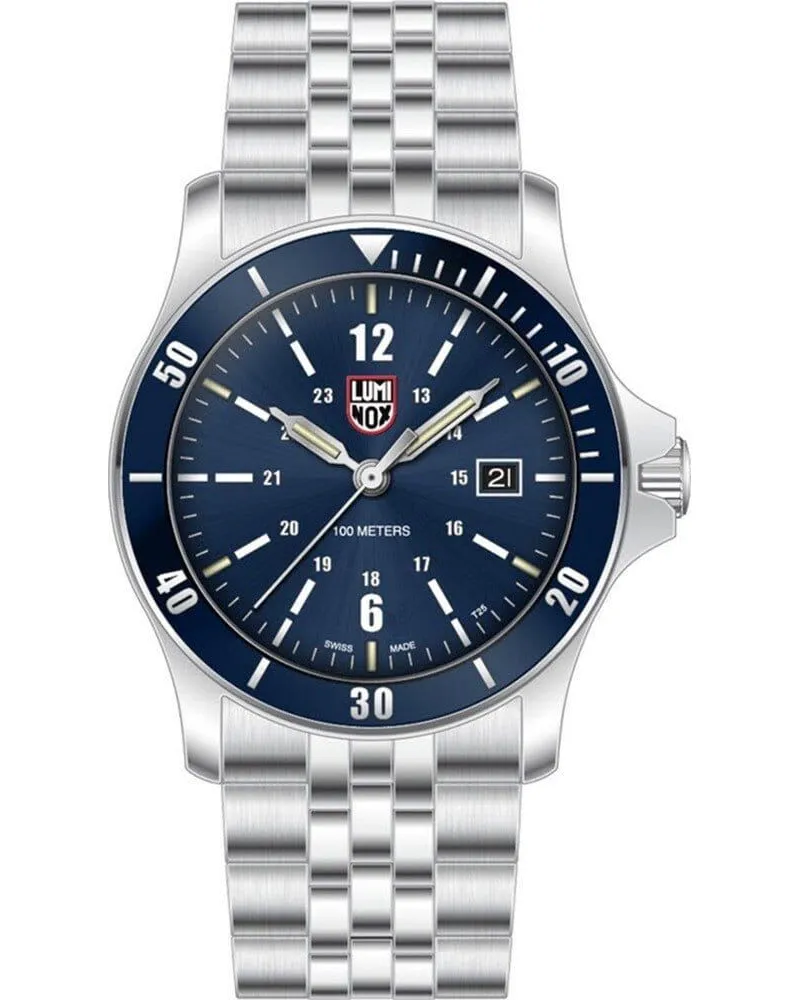 Luminox Land Quarz Herrenuhr XS.0913 Blau