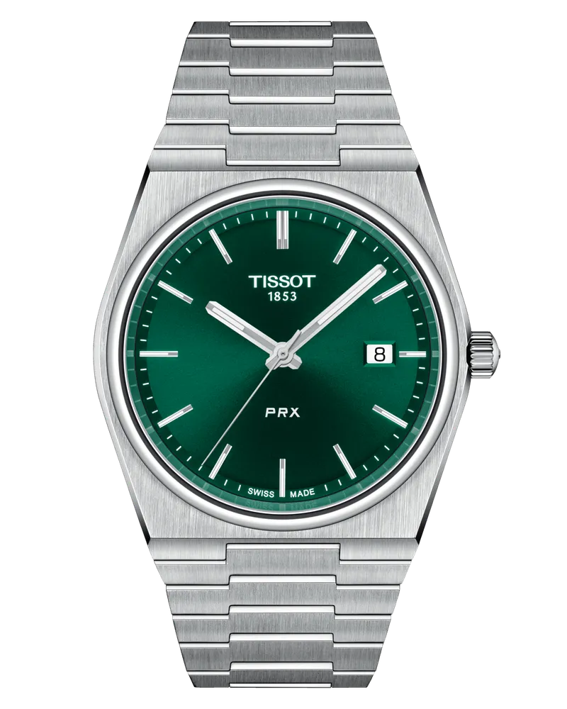 Tissot Herrenuhr PRX T137.410.11.091.00 Grün