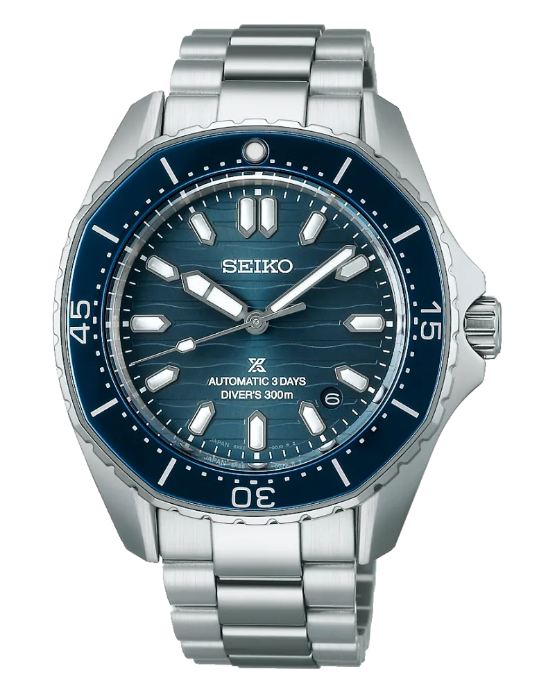 Seiko Prospex Automatik Divers Herrenuhr SPB483J1 Blau
