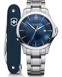 Victorinox Herrenuhr Alliance und Schweizer Tas 