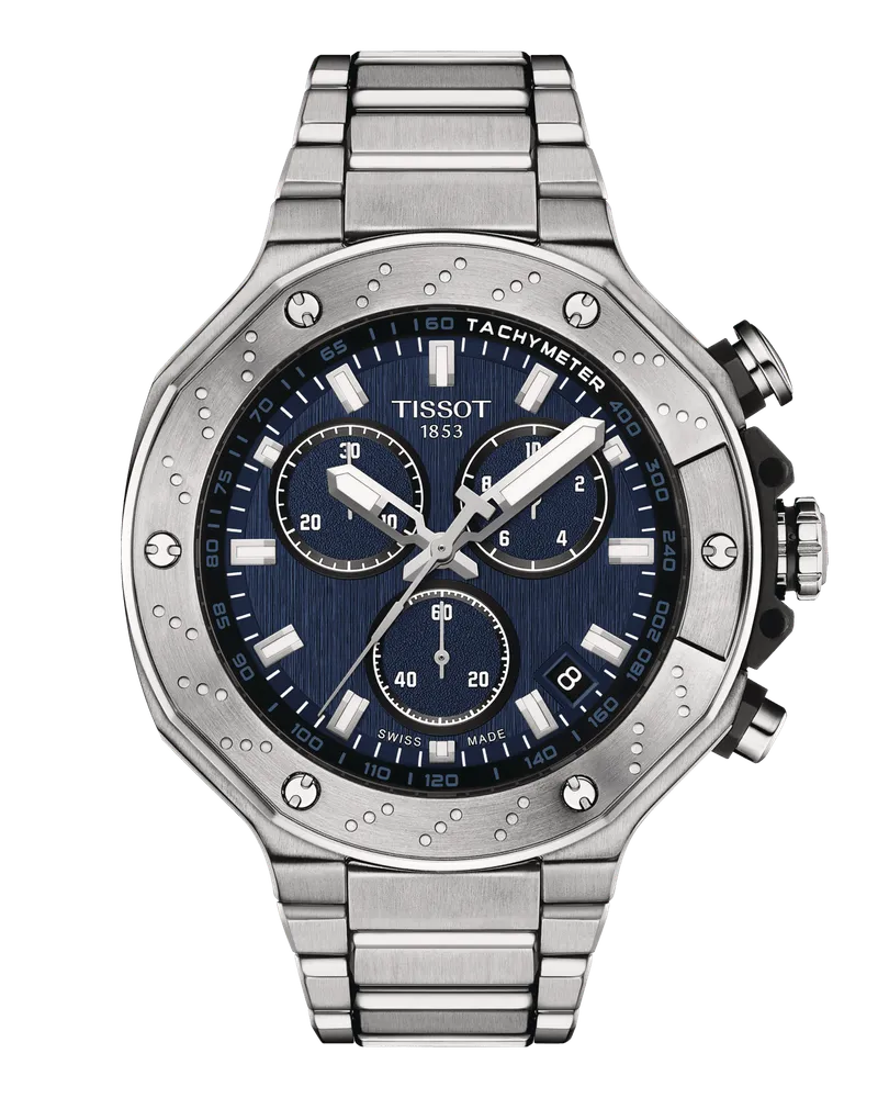 Tissot T-Race Chronograph Herrenuhr T141.417.11.041.00 Blau