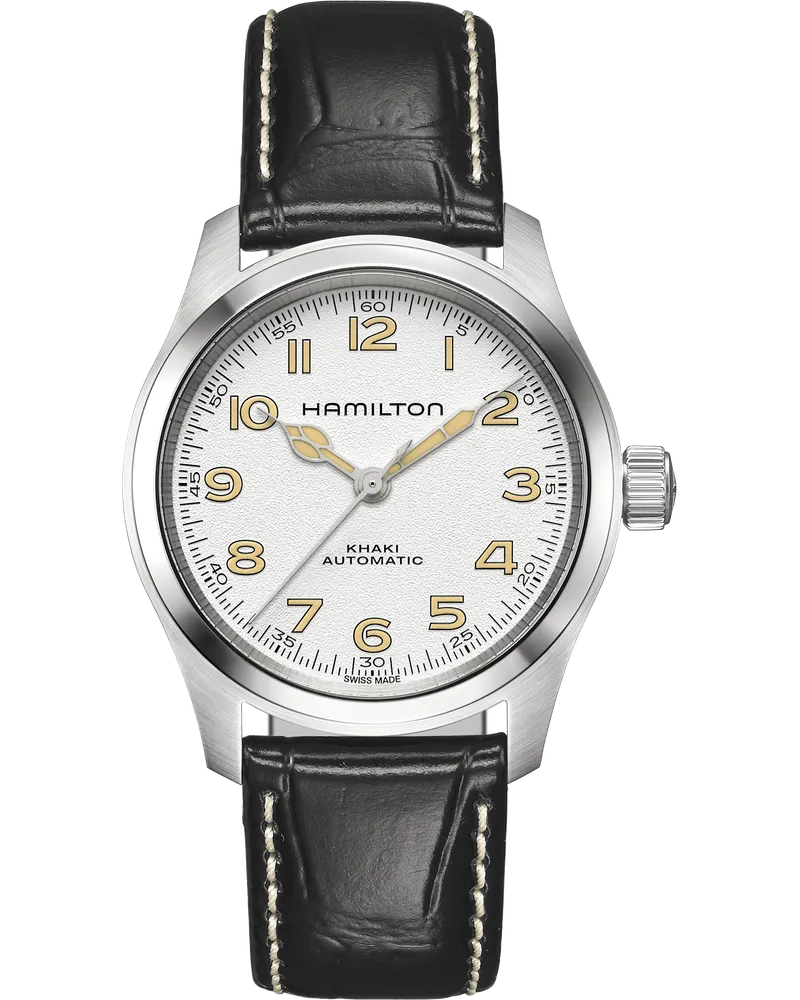HAMILTON Khaki Field Murph Automatik H70405710 Weiß