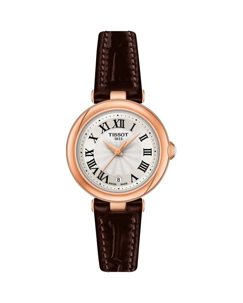Tissot BELLISSIMA Damenuhr T126.010.36.013.00 Weiß