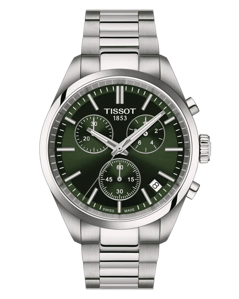 Tissot PR 100 Chronograph Herrenuhr T150.417.11.091.00 Grün