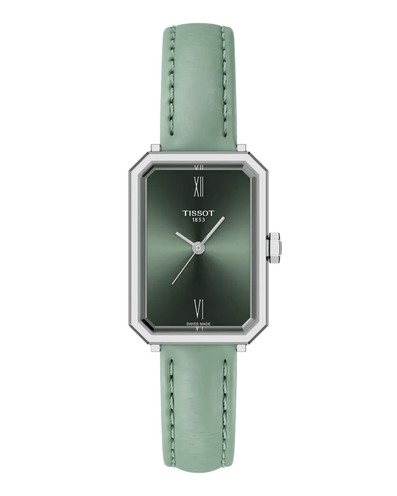 Tissot T-Lady SRV grün Damenuhr T160.110.16.093.00 Grün