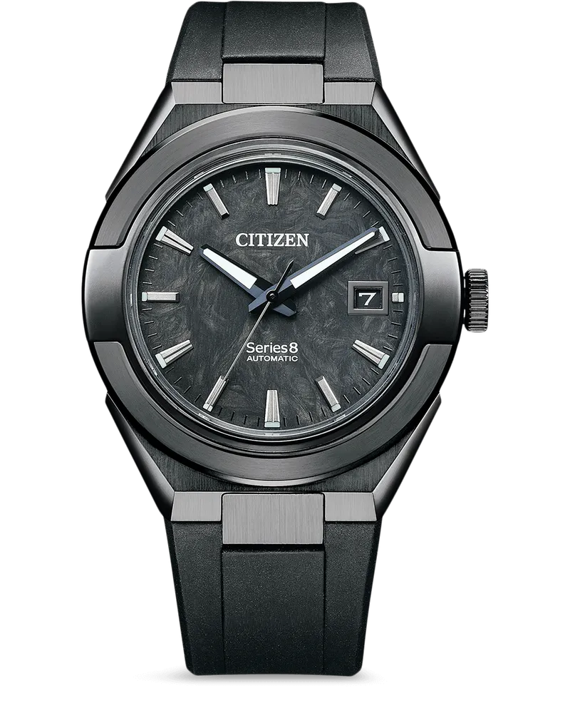 Citizen Series 8 Automatik Limited Edition Herrenuhr NA1025-10E Grau