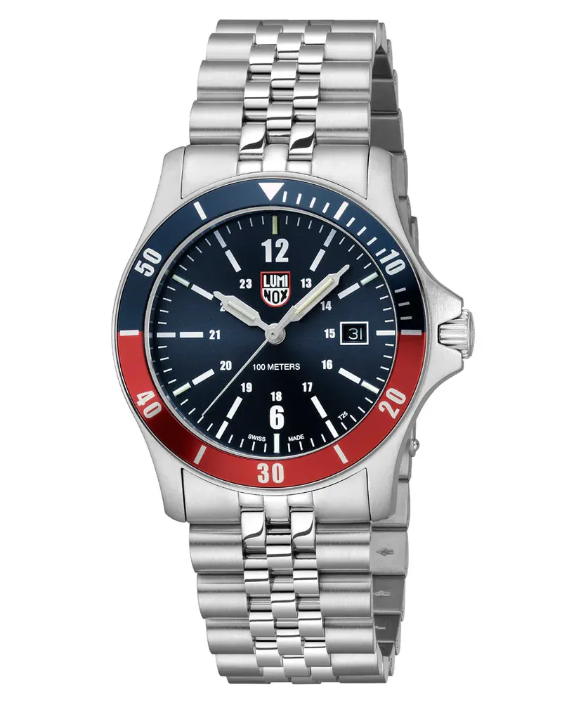 Luminox Sport Timer Quarz Herrenuhr XS.0914 Blau