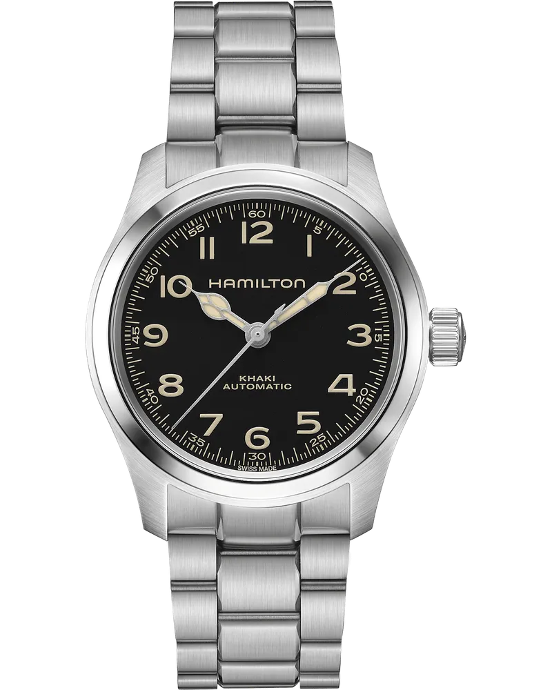 HAMILTON Khaki Field Murph Automatik H70405130 Schwarz