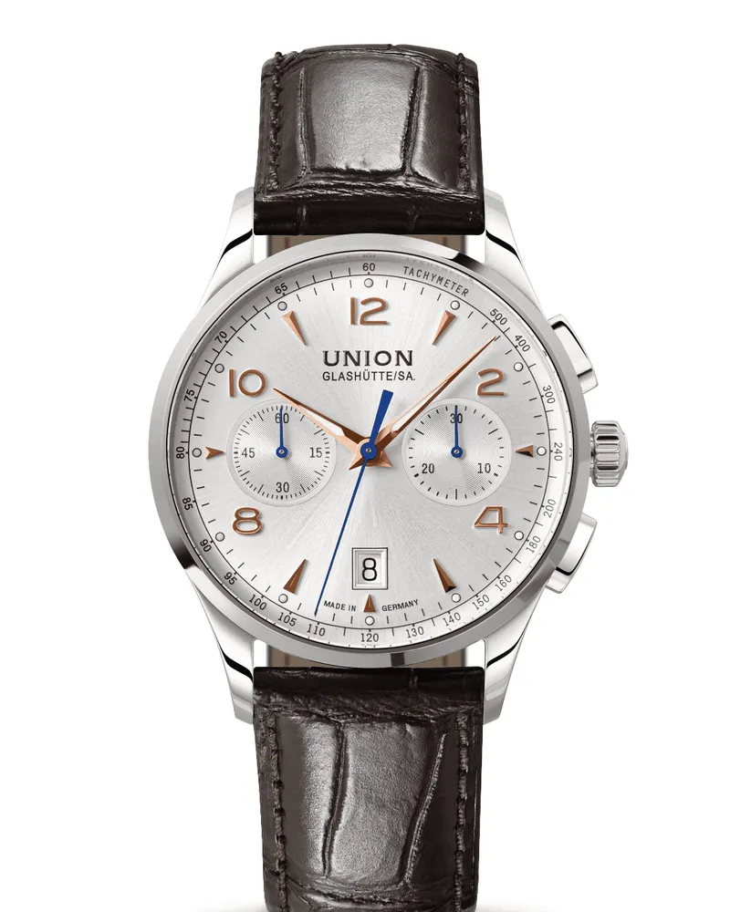 Union Glashütte Noramis Chronograph D008.427.16.037.01 Silber