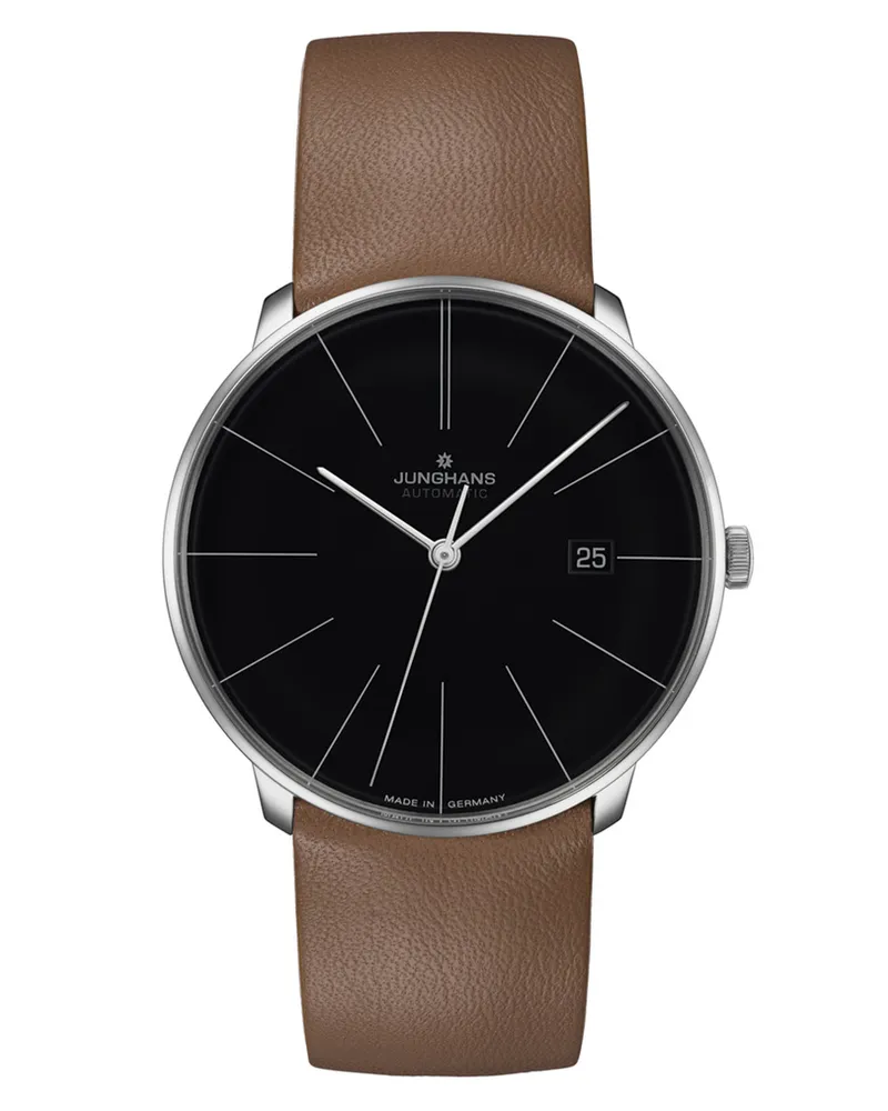 Junghans Meister fein Automatic 027/4154.00 Herrenuhr Schwarz