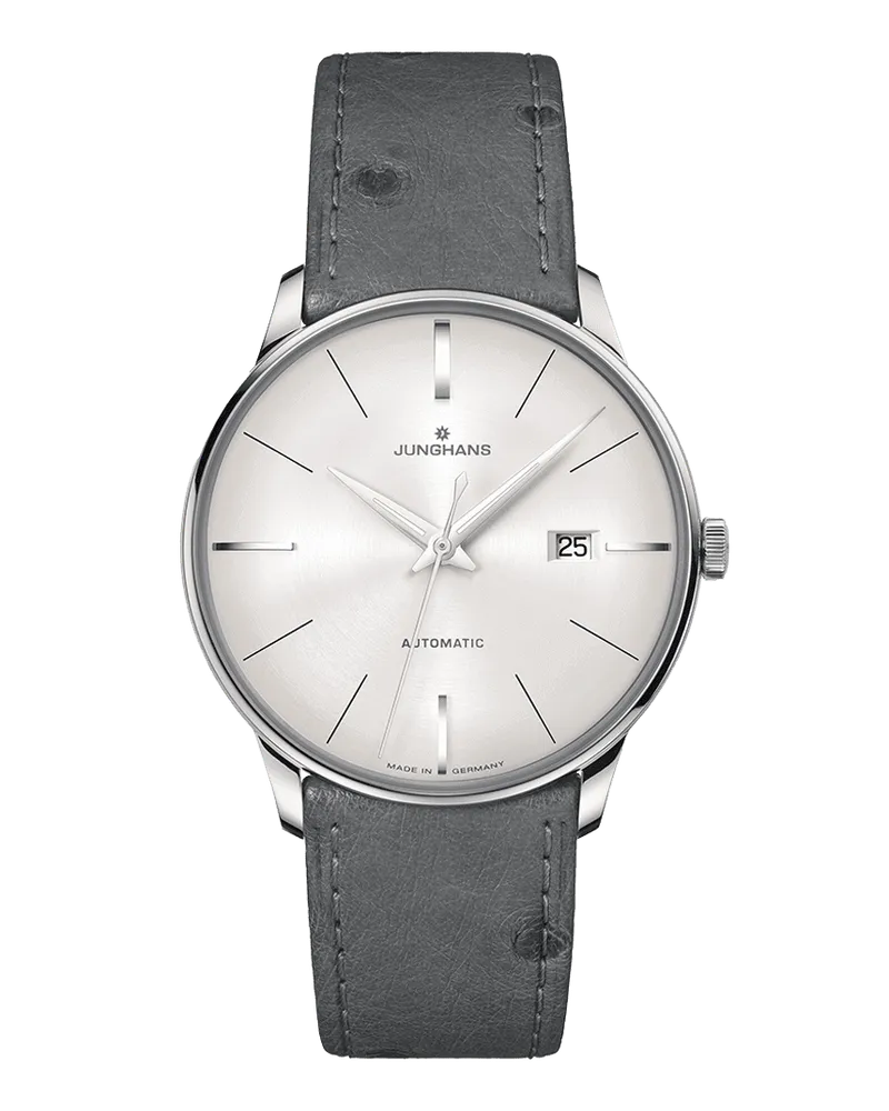 Junghans Meister Automatic Herrenuhr 27/4416.02 Silber