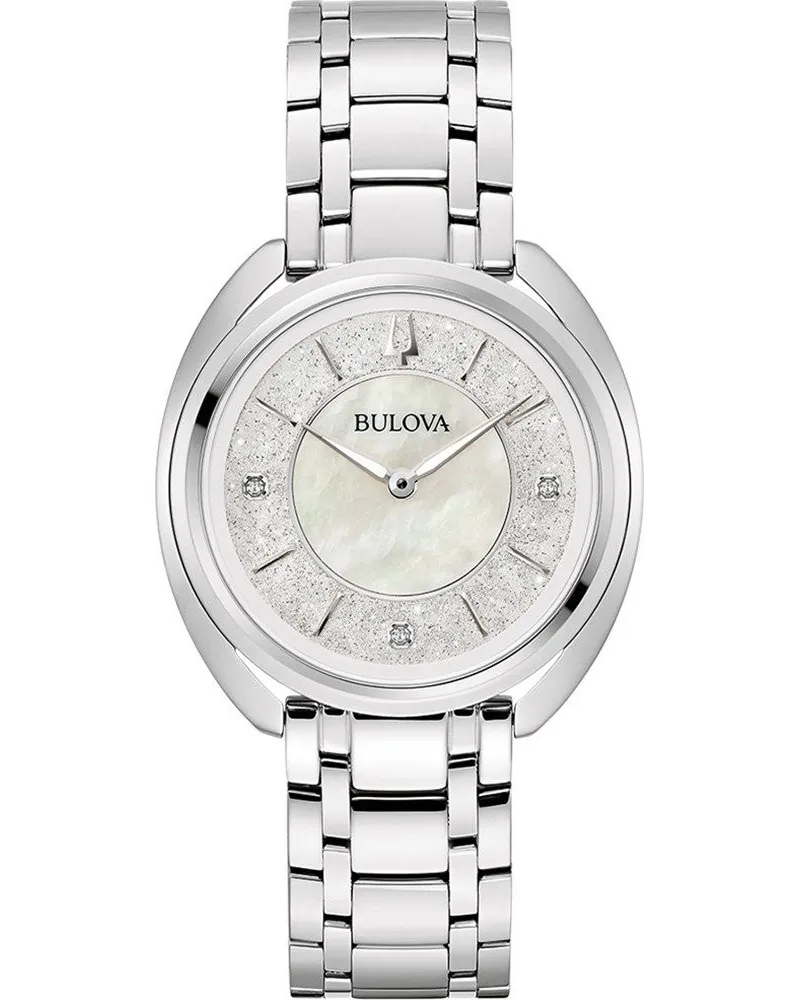 BULOVA Dress Diamond  Damenuhr 