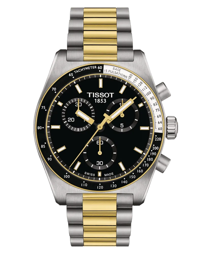 Tissot PR516 Quarz Chronograph Herrenuhr T149.417.22.051.00 Schwarz