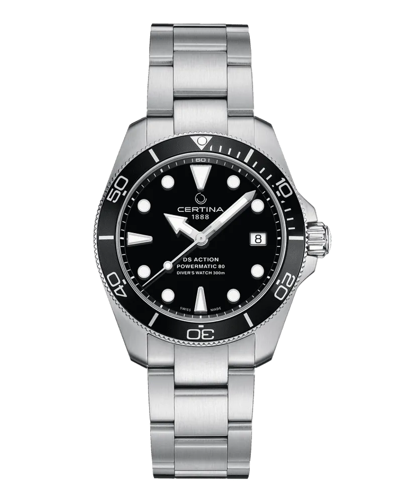 Certina DS Action Diver 38mm Herrenuhr C032.807 