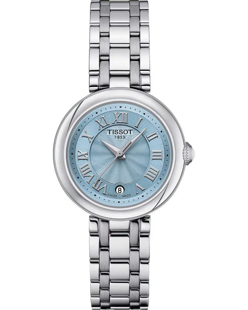 Tissot Bellissima Small Lady Damenuhr T126.010.11.133.00 Blau