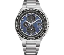 Eco Drive Chronograph Herrenuhr AT8238-84L