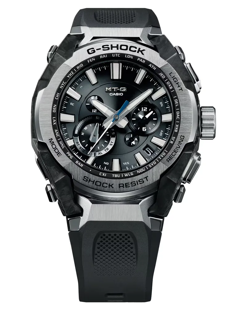 Casio Metal Twisted G Herrenuhr MTG-B4000-1AER 