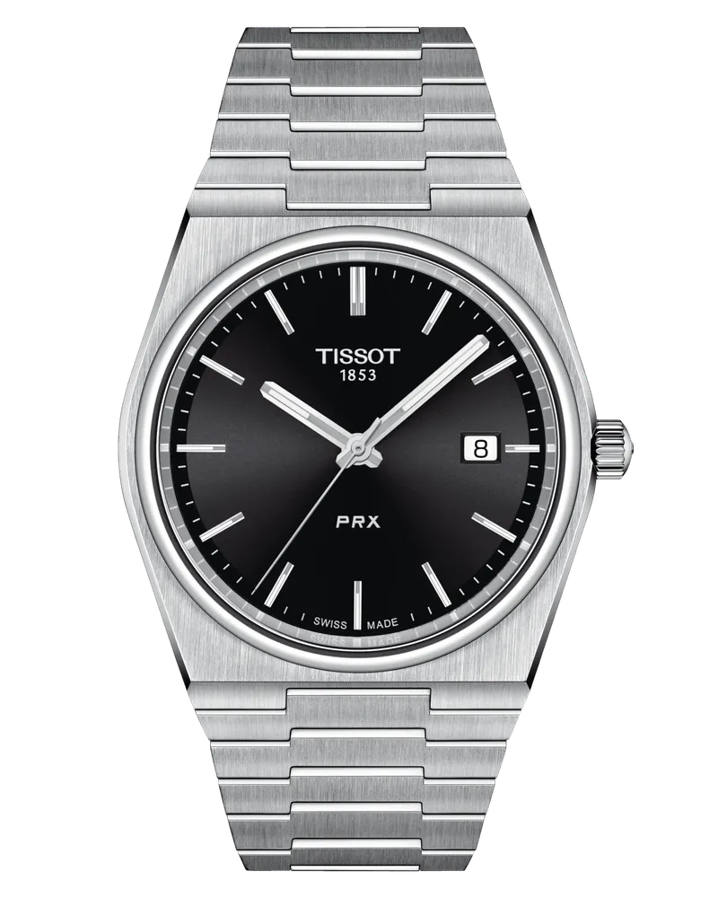 Tissot PRX Herrenuhr T137.410.11.051.00 Schwarz