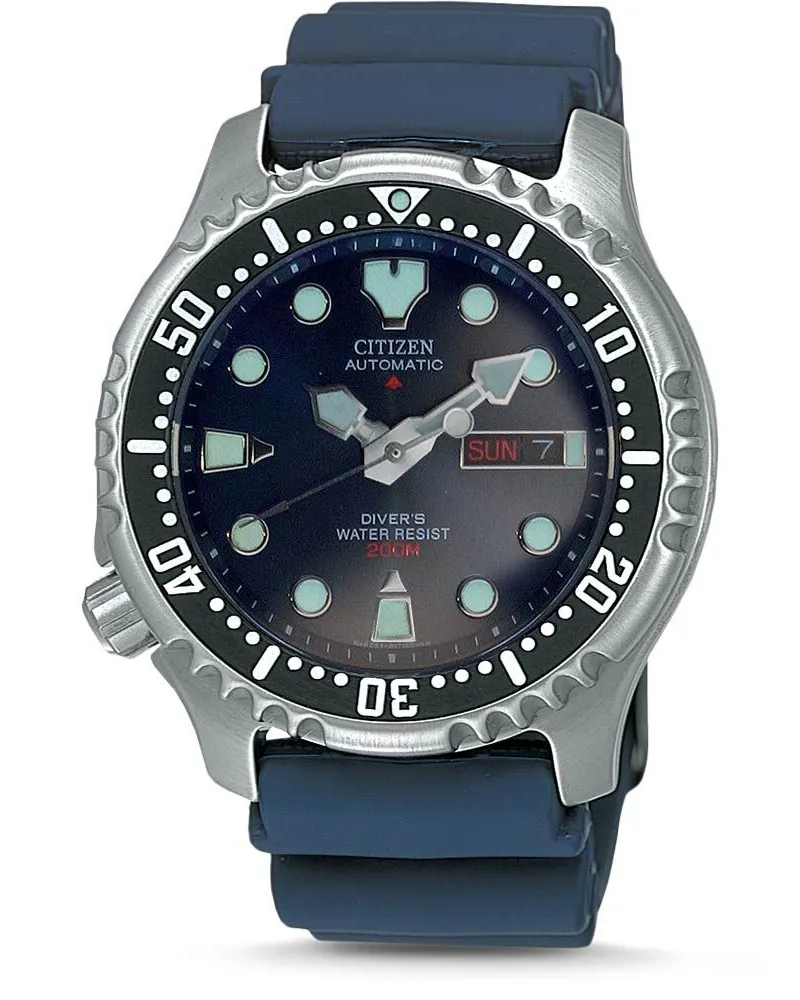 Citizen Automatik NY0040-17LE Herrenuhr Blau