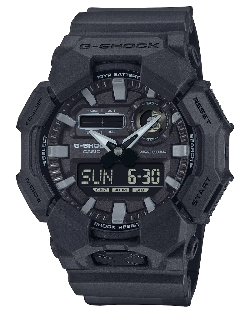 Casio Classic Herrenuhr GA-010-1A1ER Schwarz