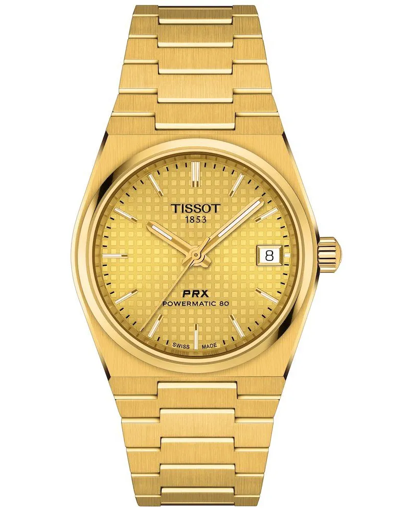Tissot PRX Damenuhr T137.207.33.021.00 Gold