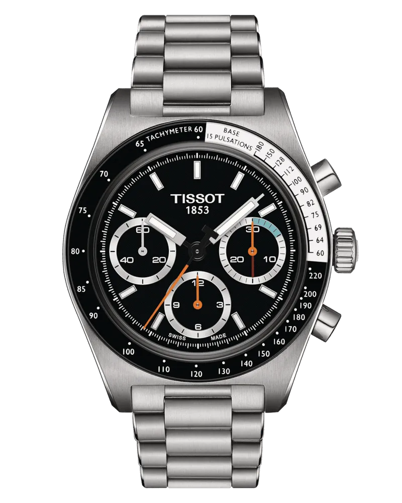 Tissot PR516 Mechanical Chronograph Herrenuhr T149.459.21.051.00 Schwarz