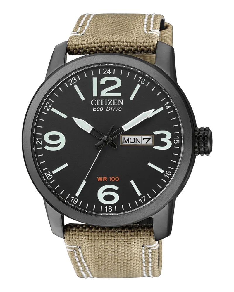 Citizen Leather Herrenuhr