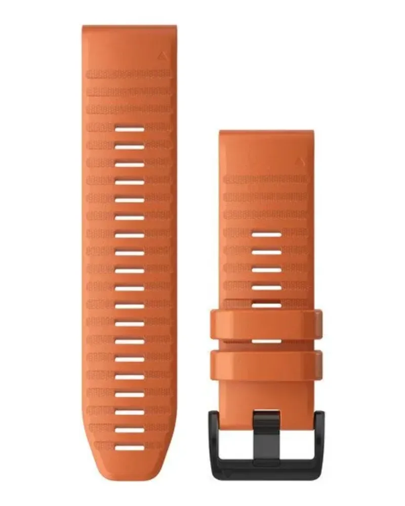 Garmin Ersatzarmband QuickFit® (Schnellwechsel-System) Silikonband Glutorange 26 mm, 010-12864-01 