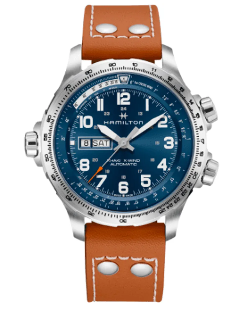 HAMILTON Khaki X-Wind Day Date Automatik H77765 