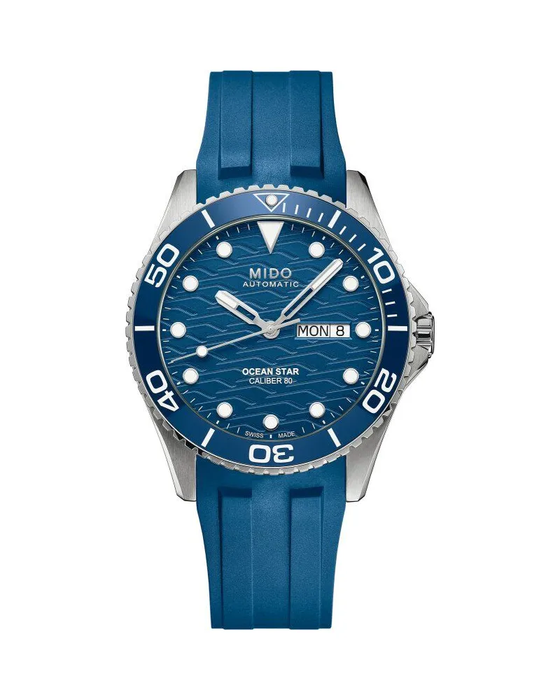 Mido Ocean Star 200C Kaliber 80 Automatik Herrenuhr M042.430.17.041.00 Blau