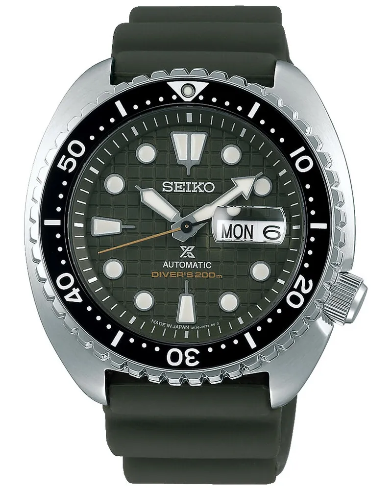 Seiko Prospex SEA Automatik Divers Herrenuhr SRPE05K1 Grün