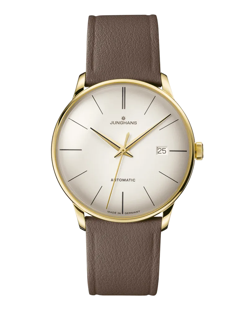 Junghans Meister Automatic Saphirglas Herrenuhr 