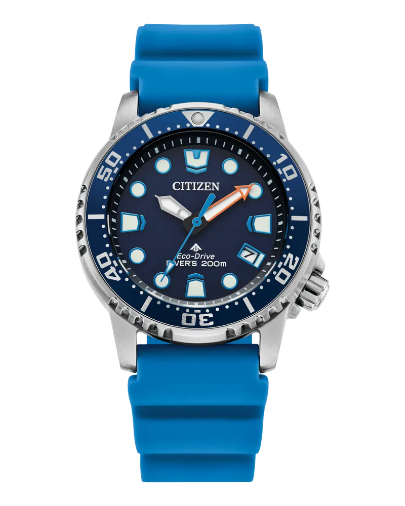 Citizen Herrenuhr  Eco- Drive , Promaster EO-2028-06L Blau