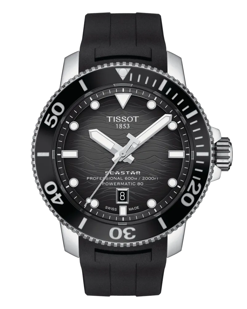 Tissot SEASTAR 2000 Herrenuhr T120.607.17.441.00 Schwarz