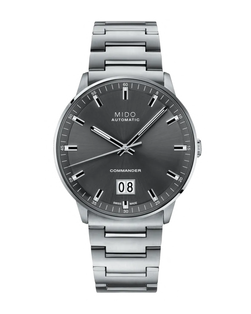 Mido Commander II Herrenuhr M0216261106100 Grau