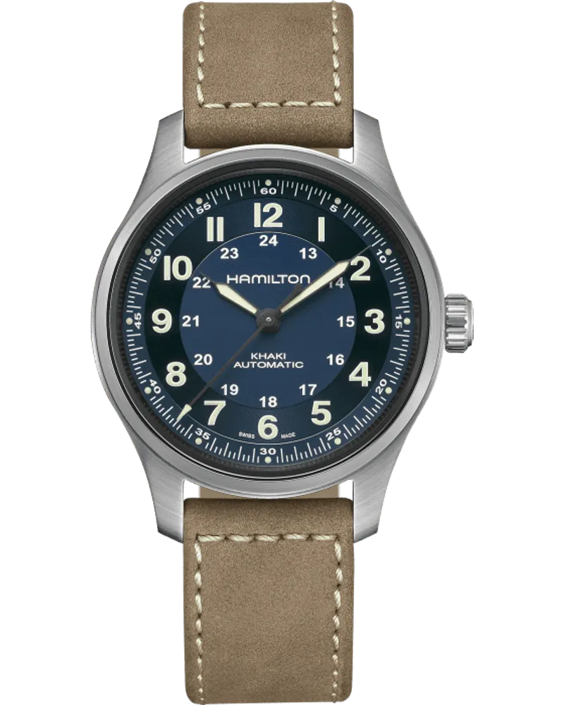 HAMILTON Khaki Titanium Automatik  Her 