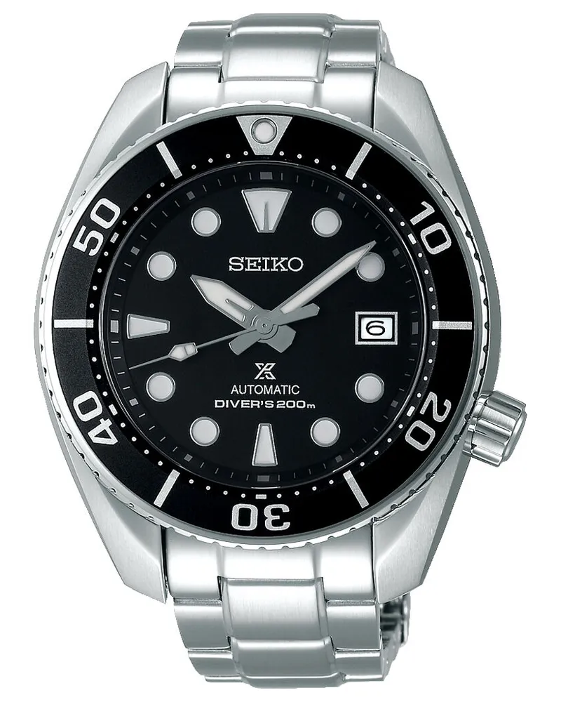 Seiko Prospex Automatik Scuba Sumo Herrenuhr SPB101J1 Schwarz