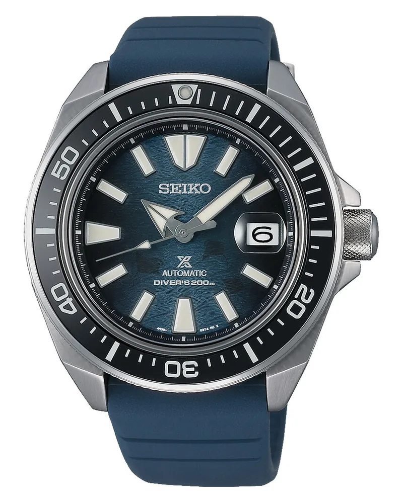 Seiko Prospex Save the Ocean Special Edition Herrenuhr SRPF79K1 Blau