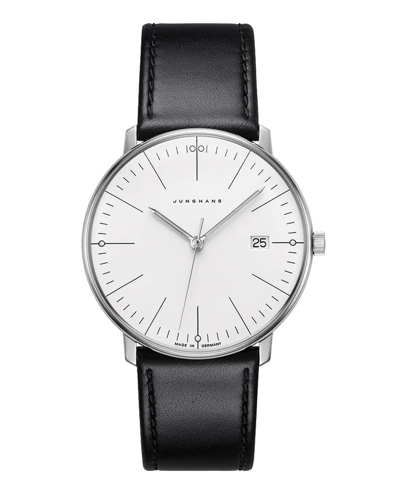 Junghans max bill Quarz 041/4817.02 Herrenuhr 