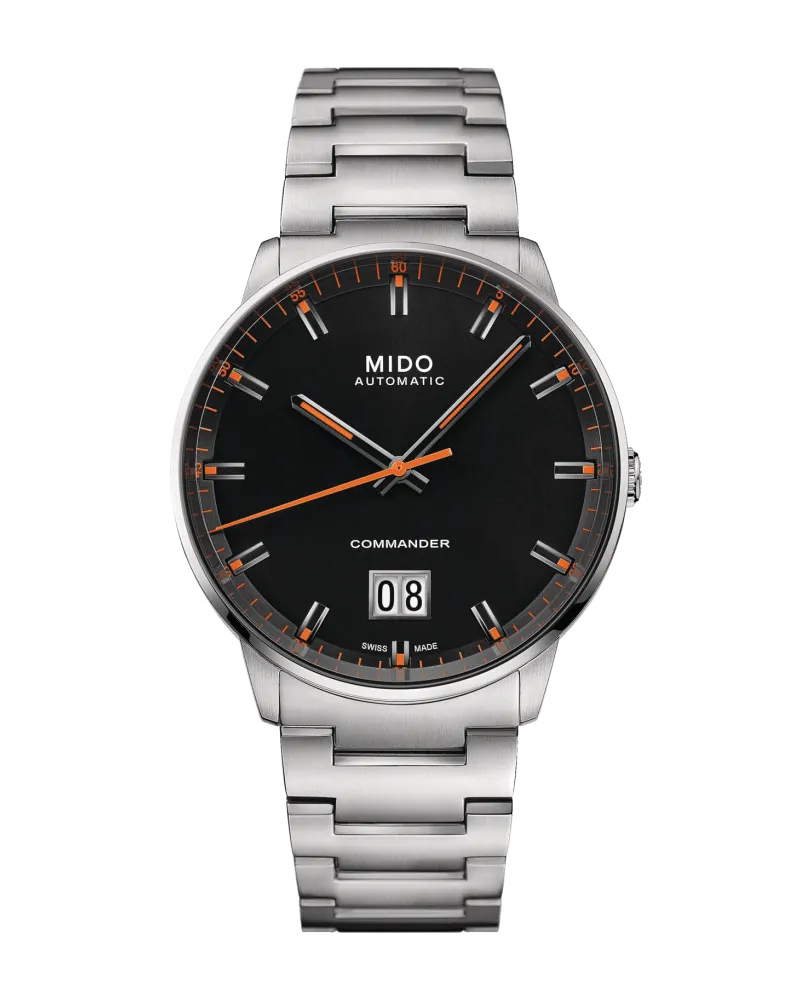 Mido Commander II Herrenuhr M021.626.11.051.00 Schwarz