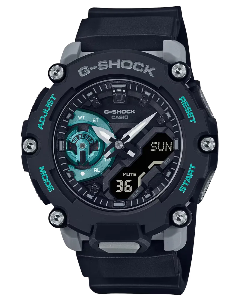 Casio Casio  Herrenuhr GA-2200M-1AER Blau