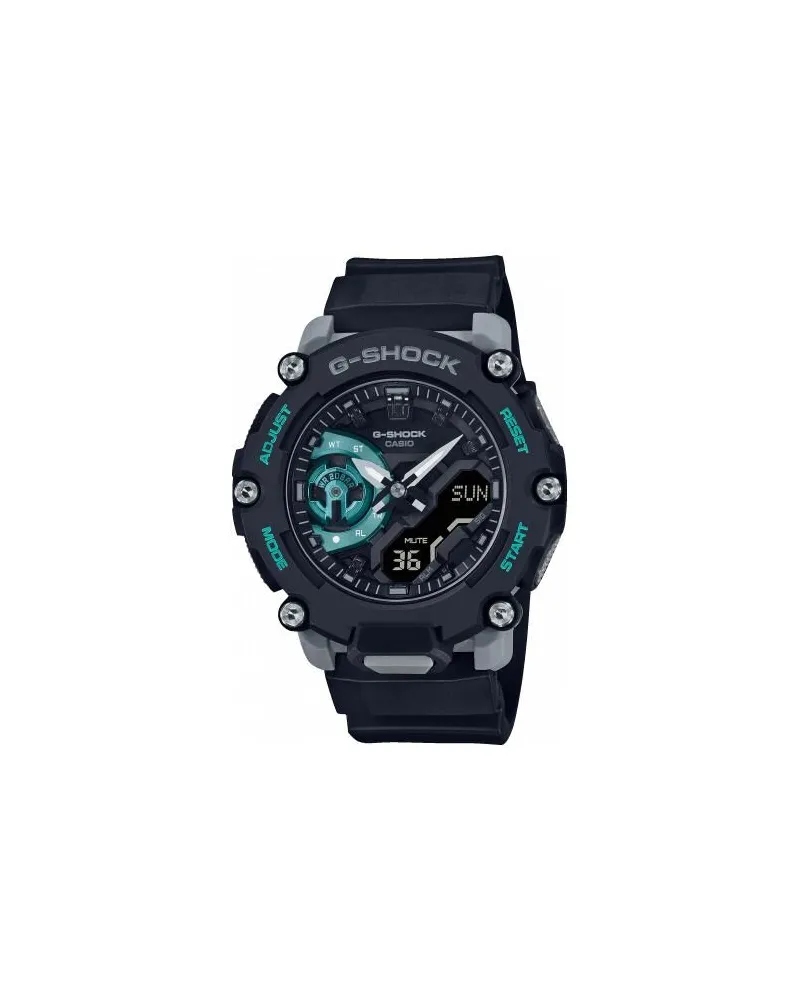 Casio Casio Herrenuhr GA-2200M-1AER Blau