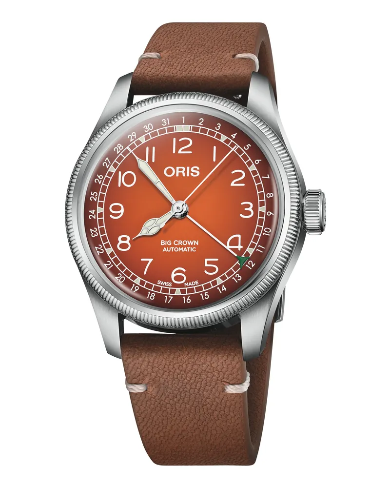 ORIS Oris x Cervo Volante Automatik Herrenuhr 01 75477854068-Set Orange