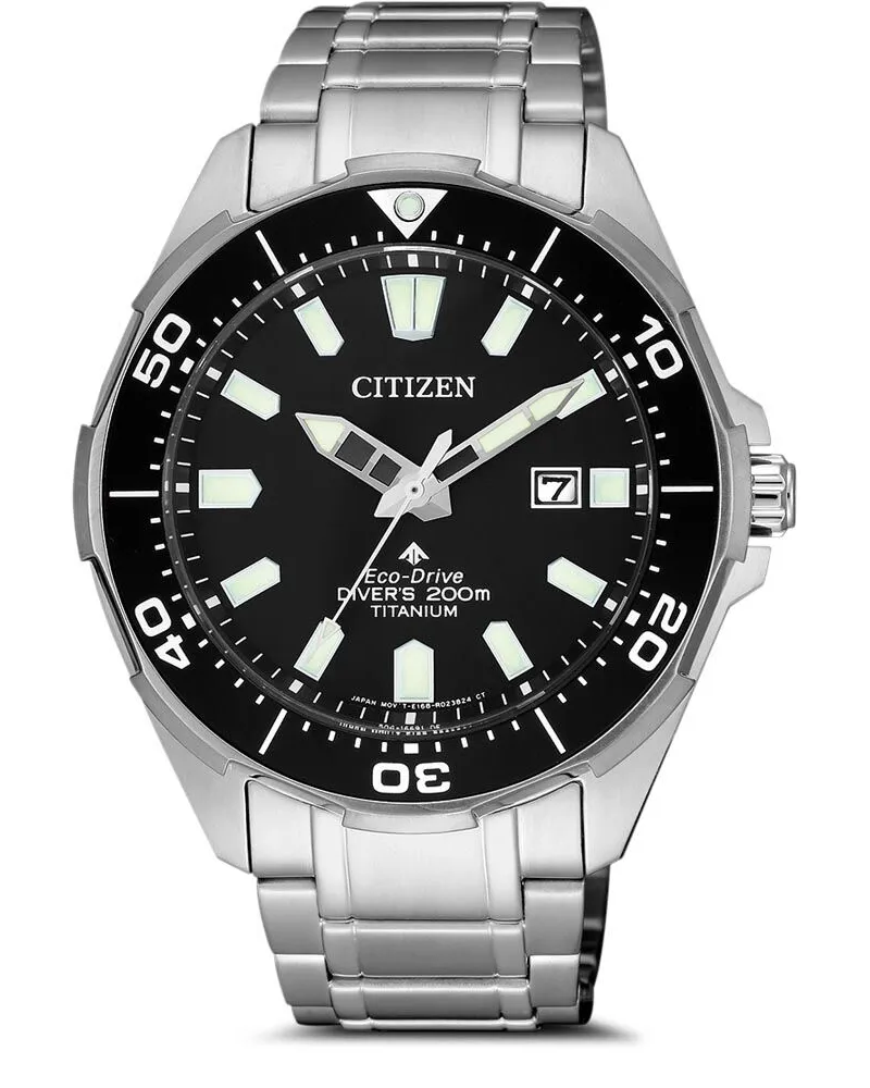 Citizen Herrenuhr TI Hau Promaster Ec BN0200-81E Schwarz