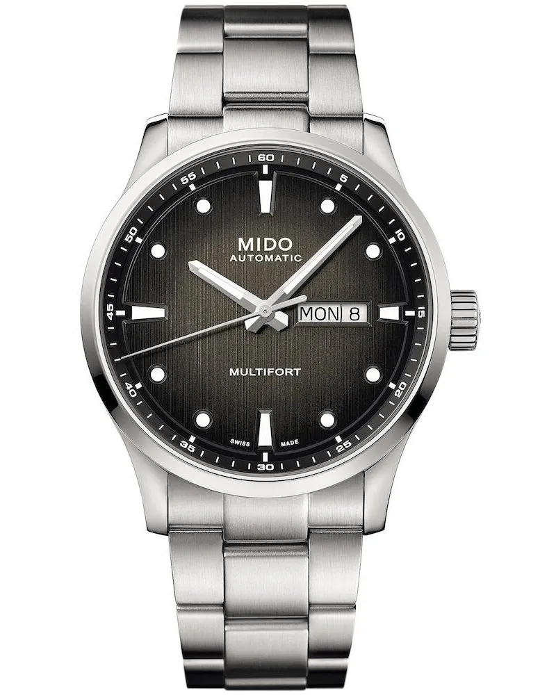 Mido Multifort Automatik M038.430.11.051.00 Schwarz
