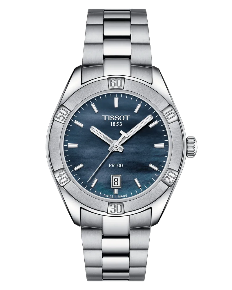 Tissot PR 100 Damenuhr T101.910.11.121.00 Blau